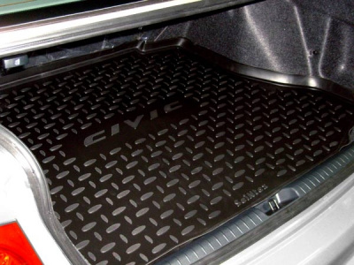 Nissan Note (05-) полимерный коврик в багажник